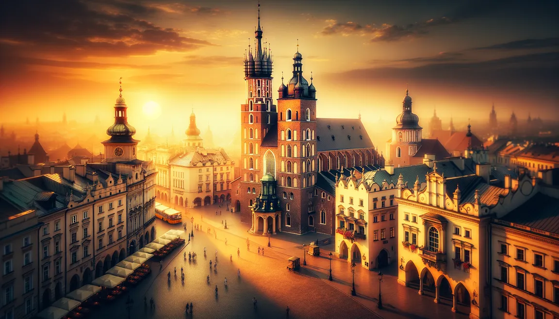 A Walk Around the Krak's City: The 10 Most Romantic Corners of Krakow
