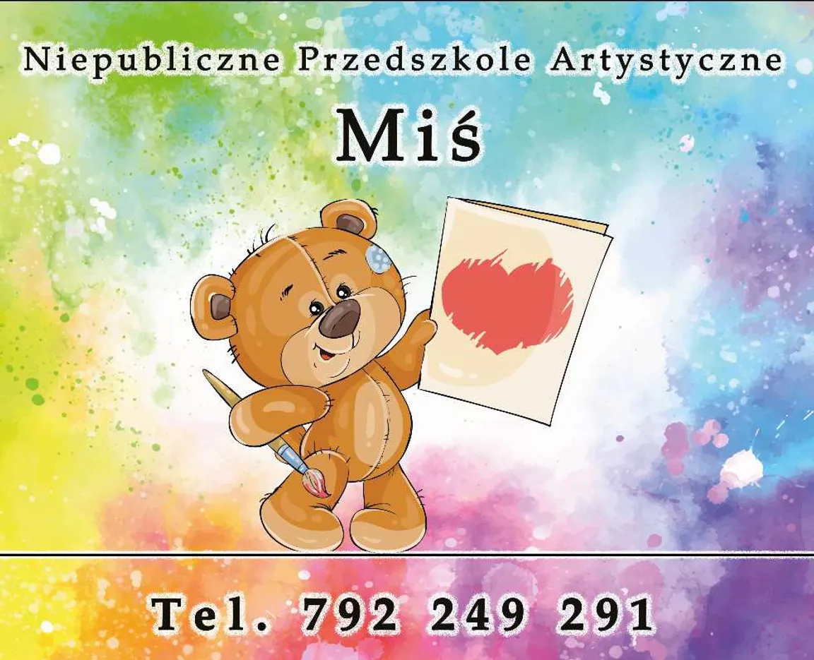 Niepubliczne Przedszkole Artystyczne Miś