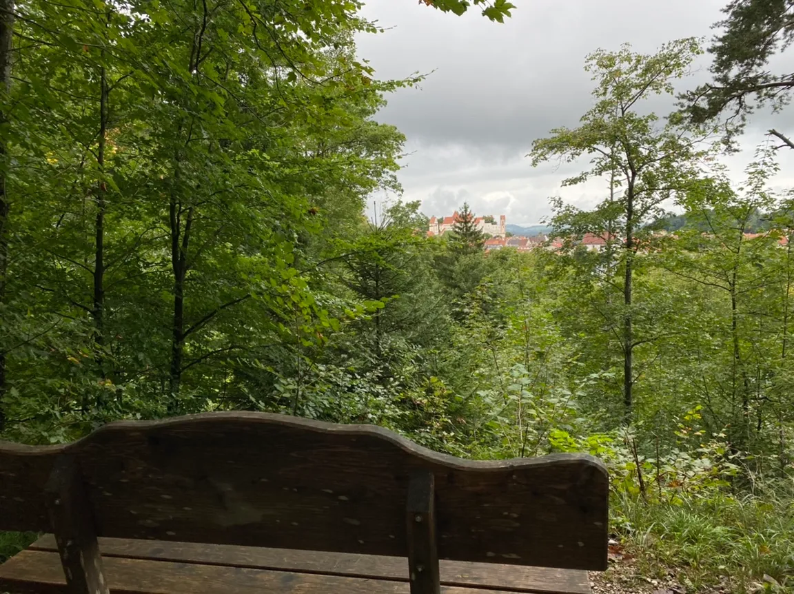 Aussichtspunkt Schloß Füssen
