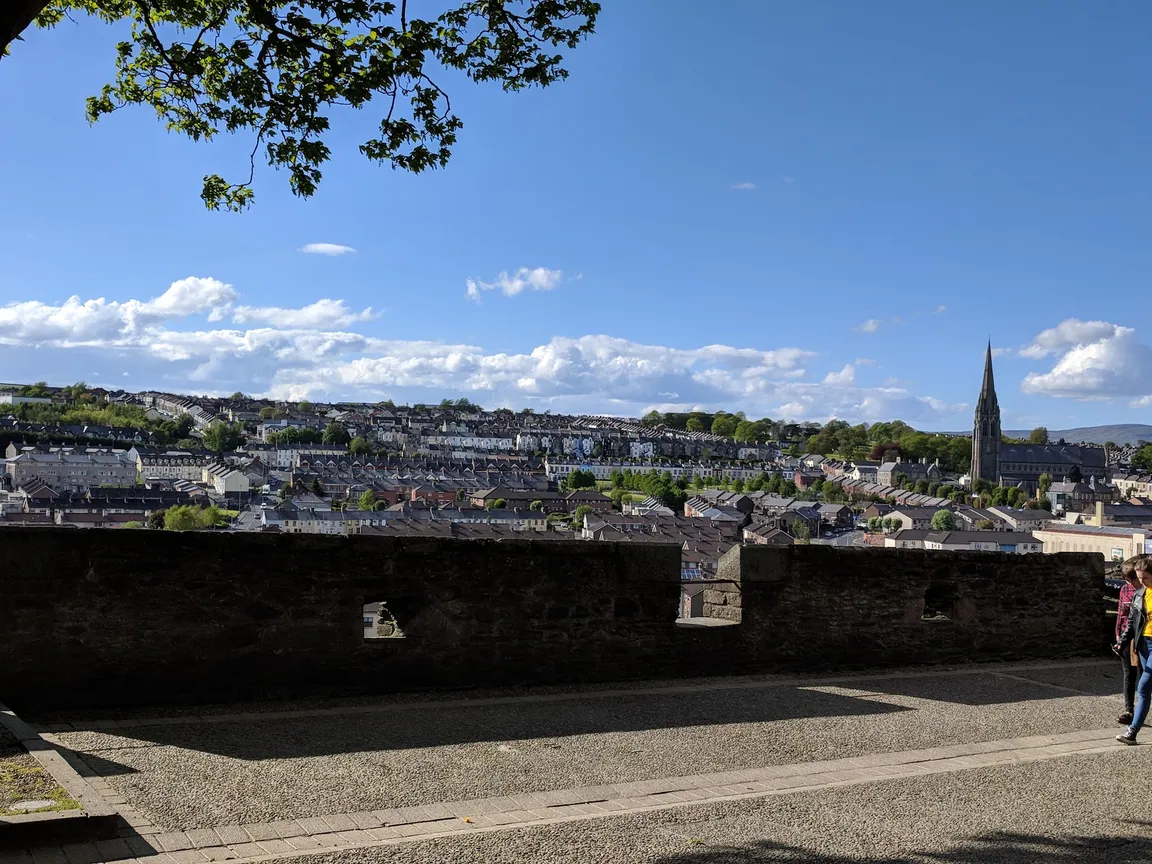 The Derry Walls