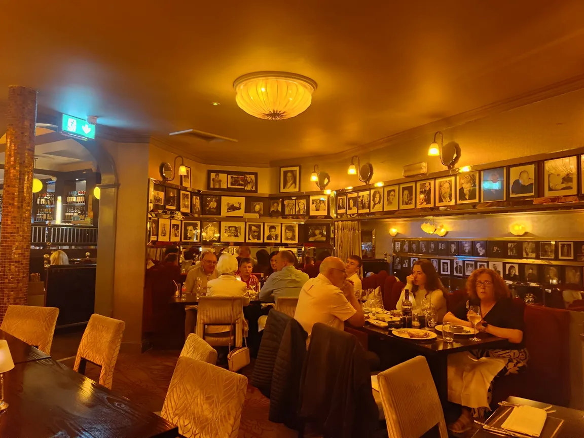 Trocadero Restaurant Dublin