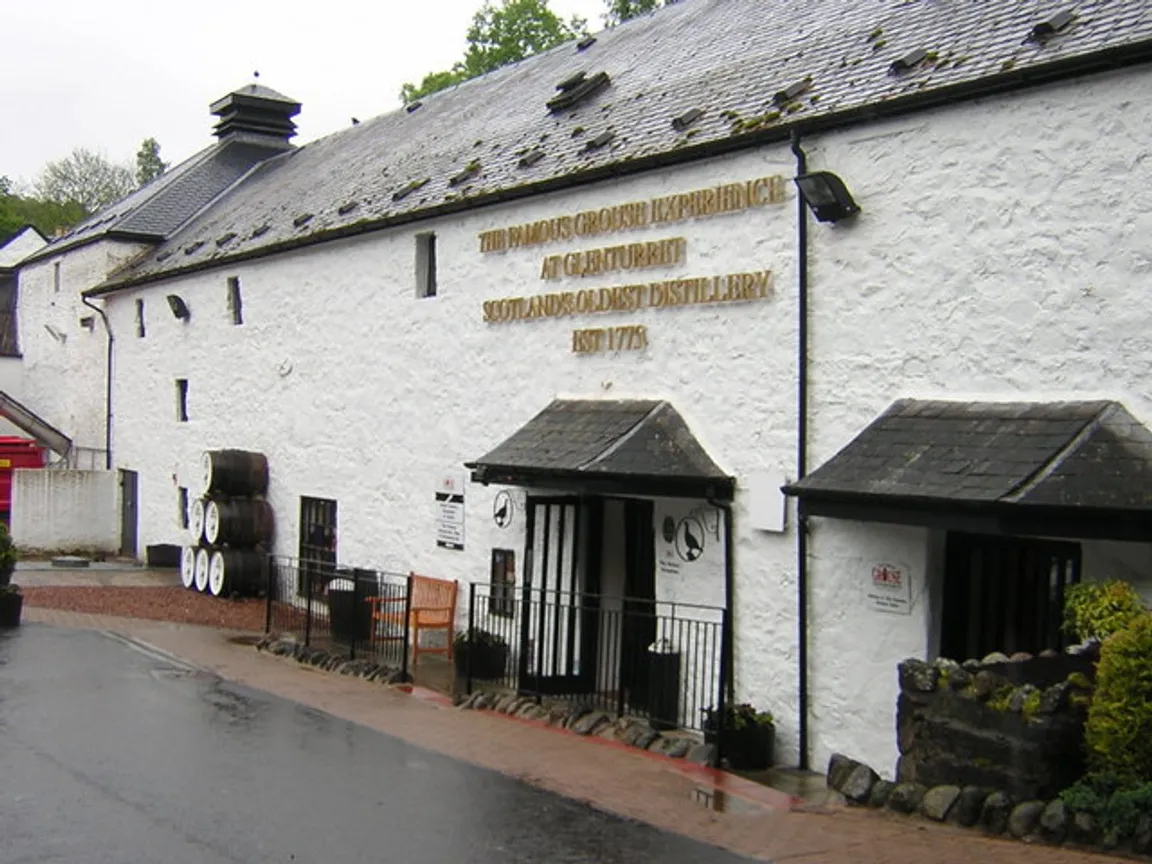 The Glenturret Distillery