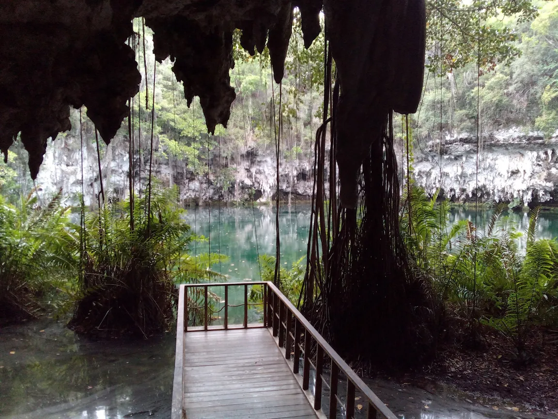 The Three Eyes National Park