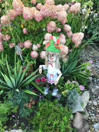 Wooden Sculptures Garden