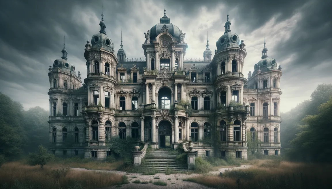 Tajemnicze opuszczone pałace Polski: 5 najlepszych miejsc do urban exploration