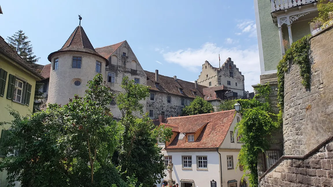 Zamek Meersburg