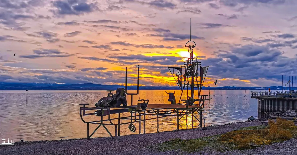 Uferpromenade Friedrichshafen