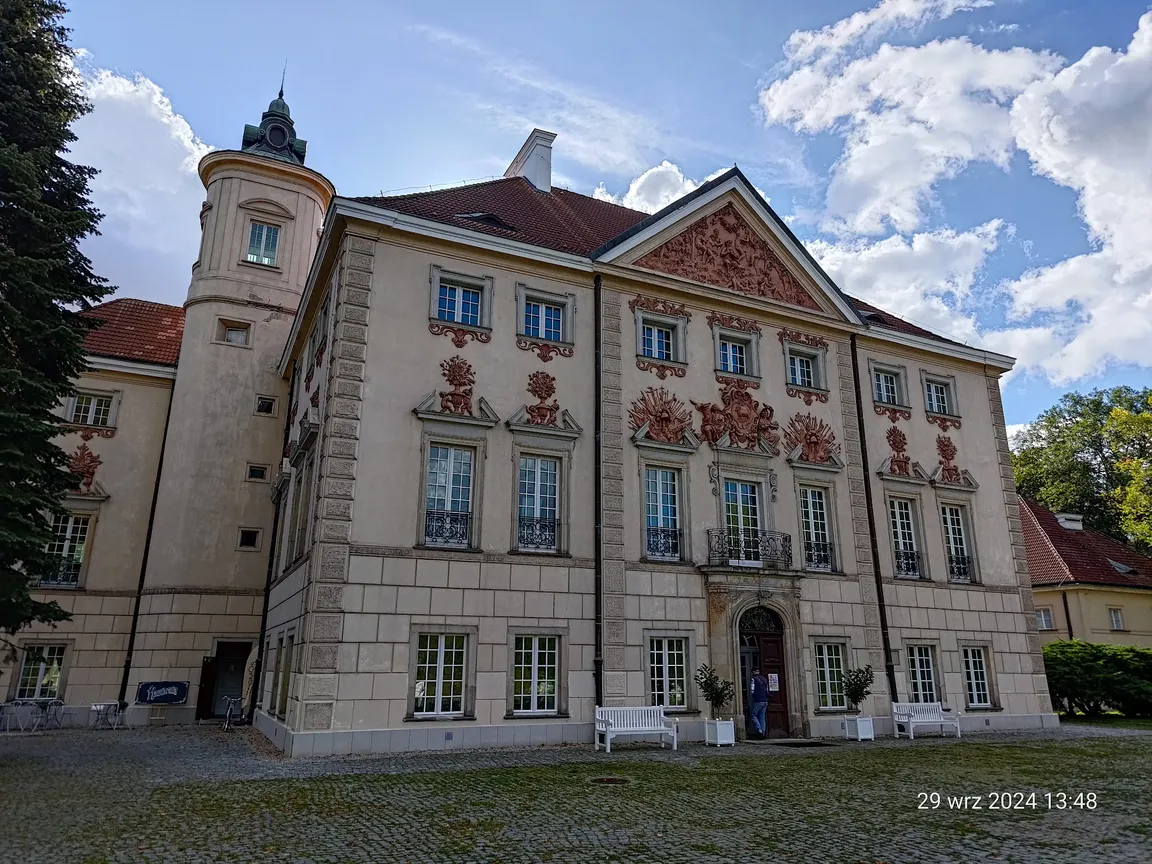 Pałac Bielińskich w Otwocku Wielkim