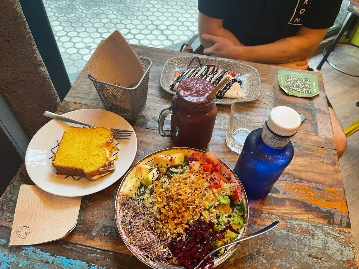 ALABAMA CAFÉ slow Food - Healthy Food