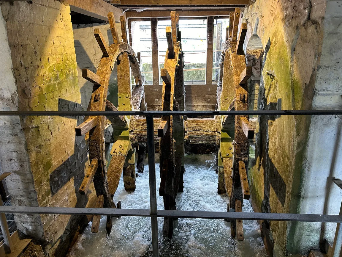 National Trust - Winchester City Mill