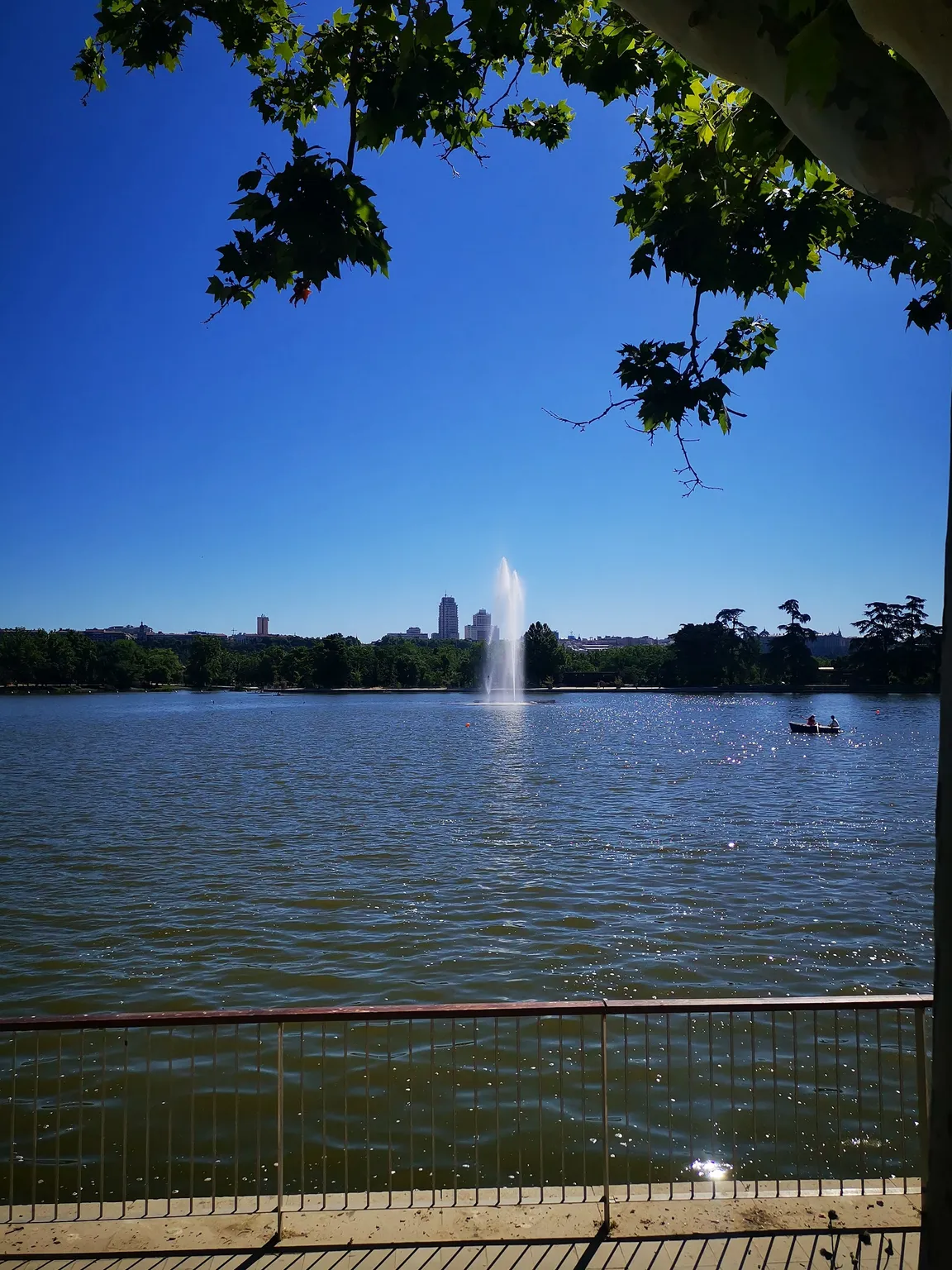 Casa de Campo Lake