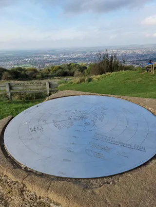 Summit of Robinswood Hill
