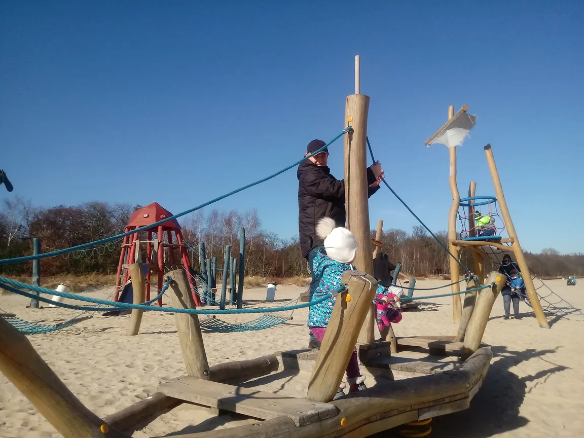 Plac Zabaw na plaży