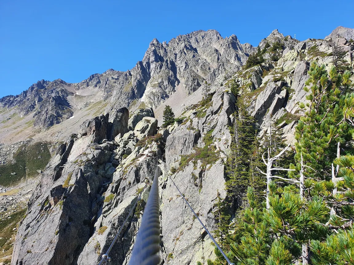Via Ferrata des Evettes - La Flégère Chamonix-Mont-Blanc