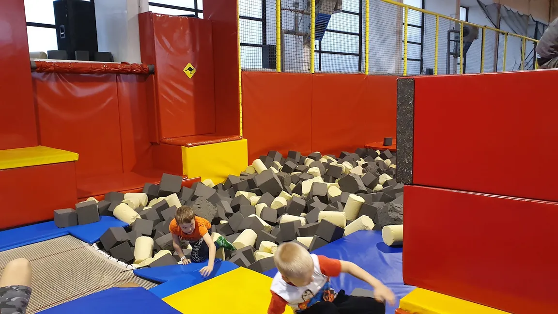 Jumper Park Trampolin