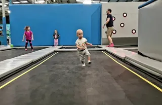 SALTOS park trampolin