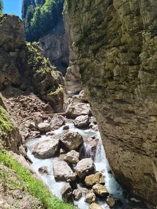 Breitachklamm bei Obersdorf