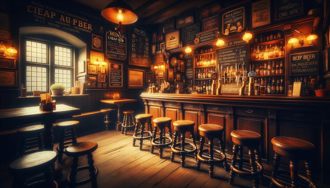 7 Best Places for Cheap Beer and Snacks in Gdansk