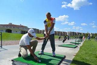 Paphos Golf Lessons - Gabriel Toader
