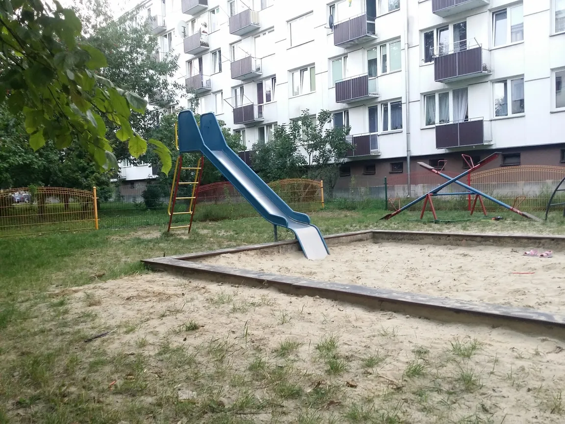 Plac zabaw dla dzieci