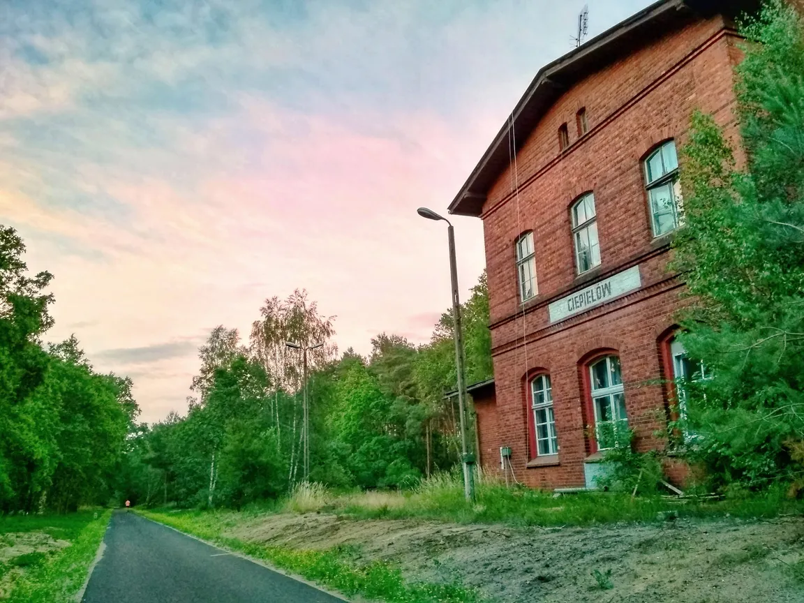 "Kolej na rower" - ścieżka rowerowa