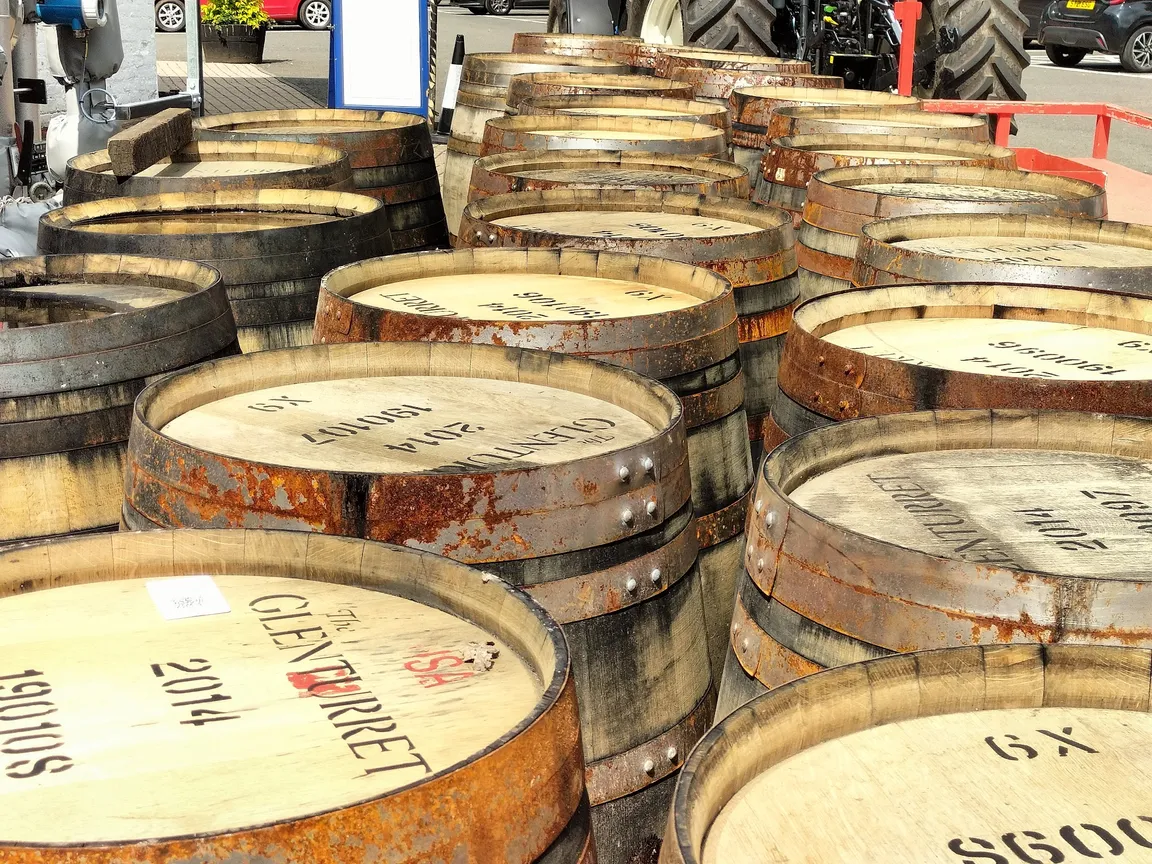 The Glenturret Distillery