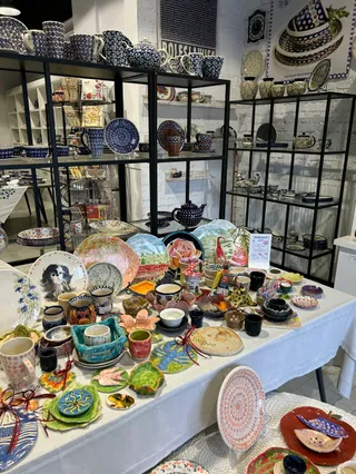 Polska Ceramika Bolesławiec Warszawa sklep & warsztaty ceramiczne