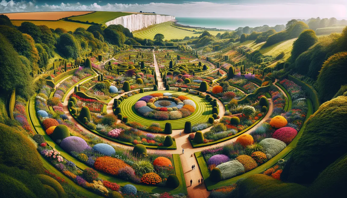 Green Treasures of East Sussex: 8 Most Beautiful Gardens and Parks