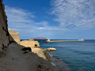 St. Elmo Breakwater