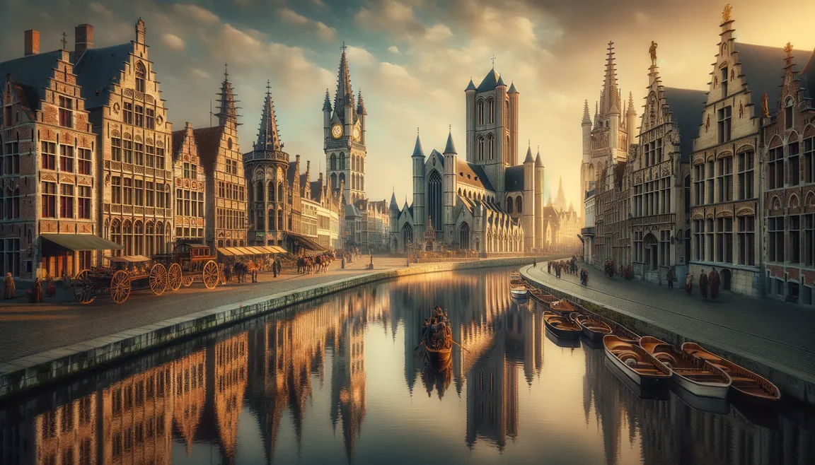 Travel back in time: a weekend tour of historical adventures in Ghent
