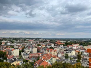 Ruiny zamku krzyżackiego w Grudziądzu
