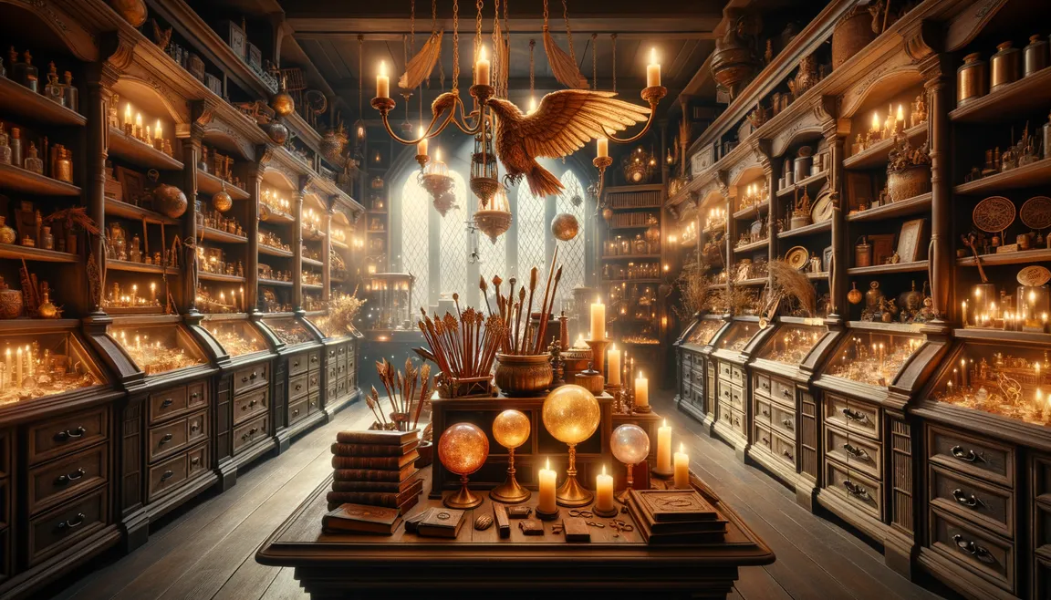 Museum Context: the place in Edinburgh where you can buy all the Harry Potter memorabilia and memorabilia