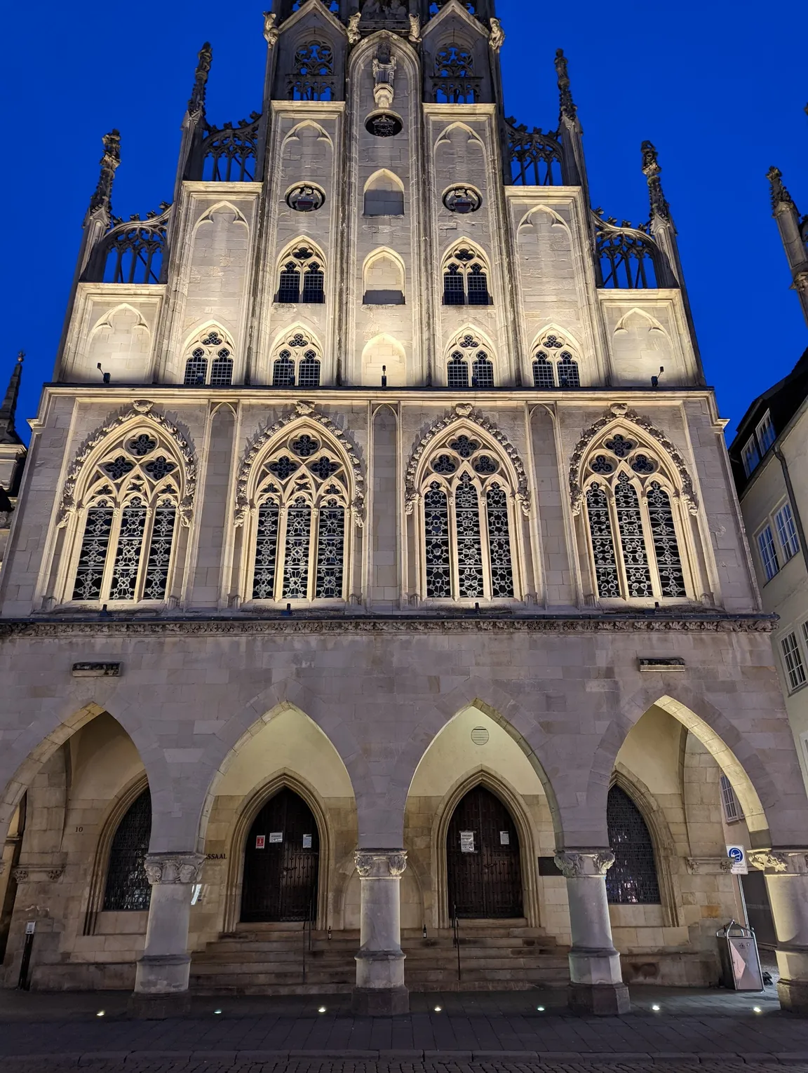 Ratusz w Münsterze