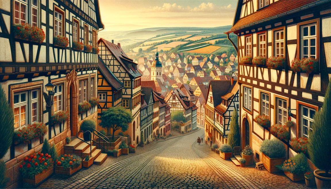 Romantic weekend in historic Freudenberg: the hidden charm of a German town