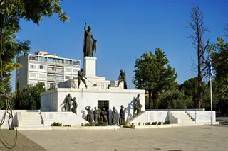 Podocatoro Bastion Moat