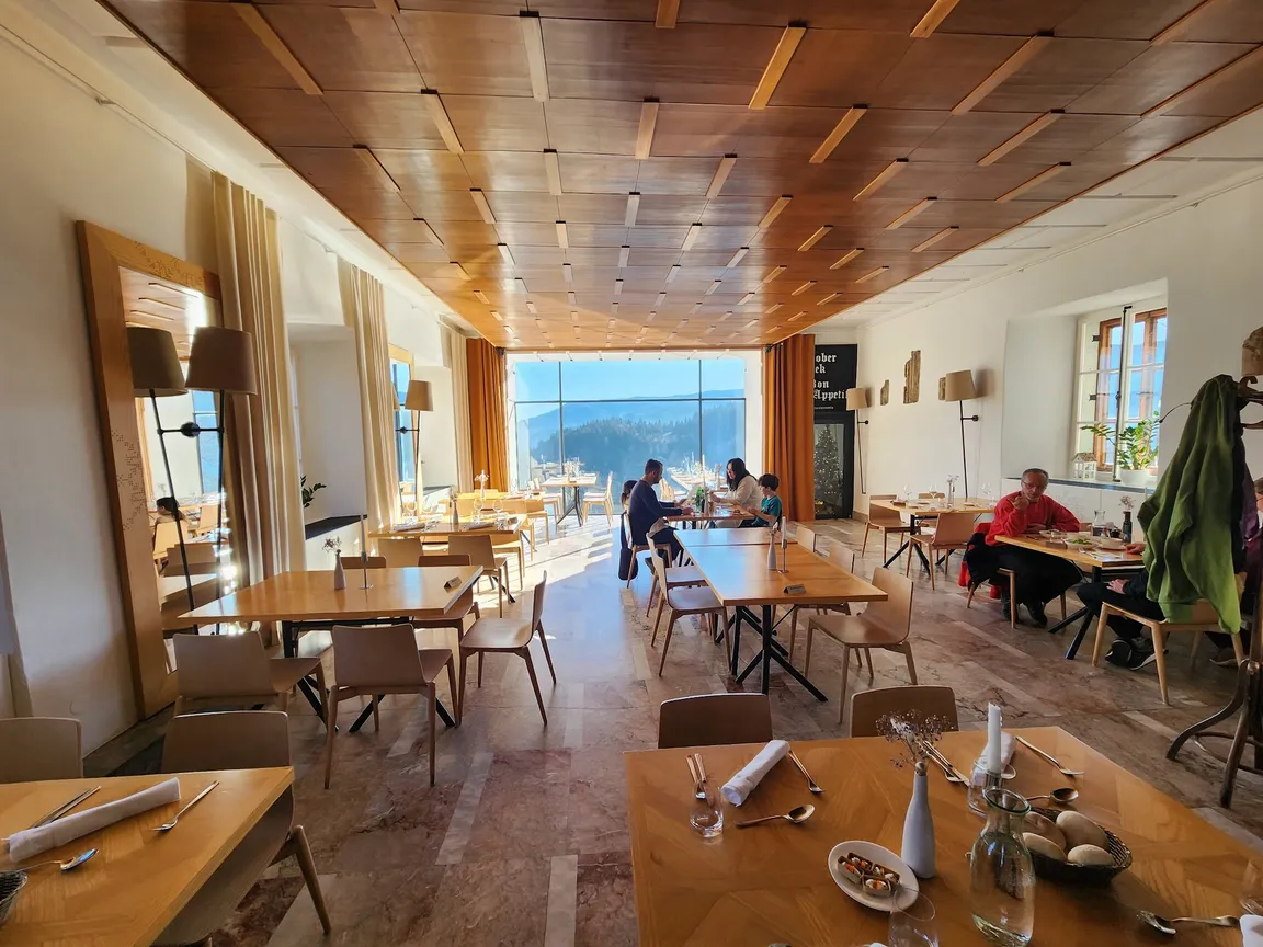 Bled Castle Restaurant