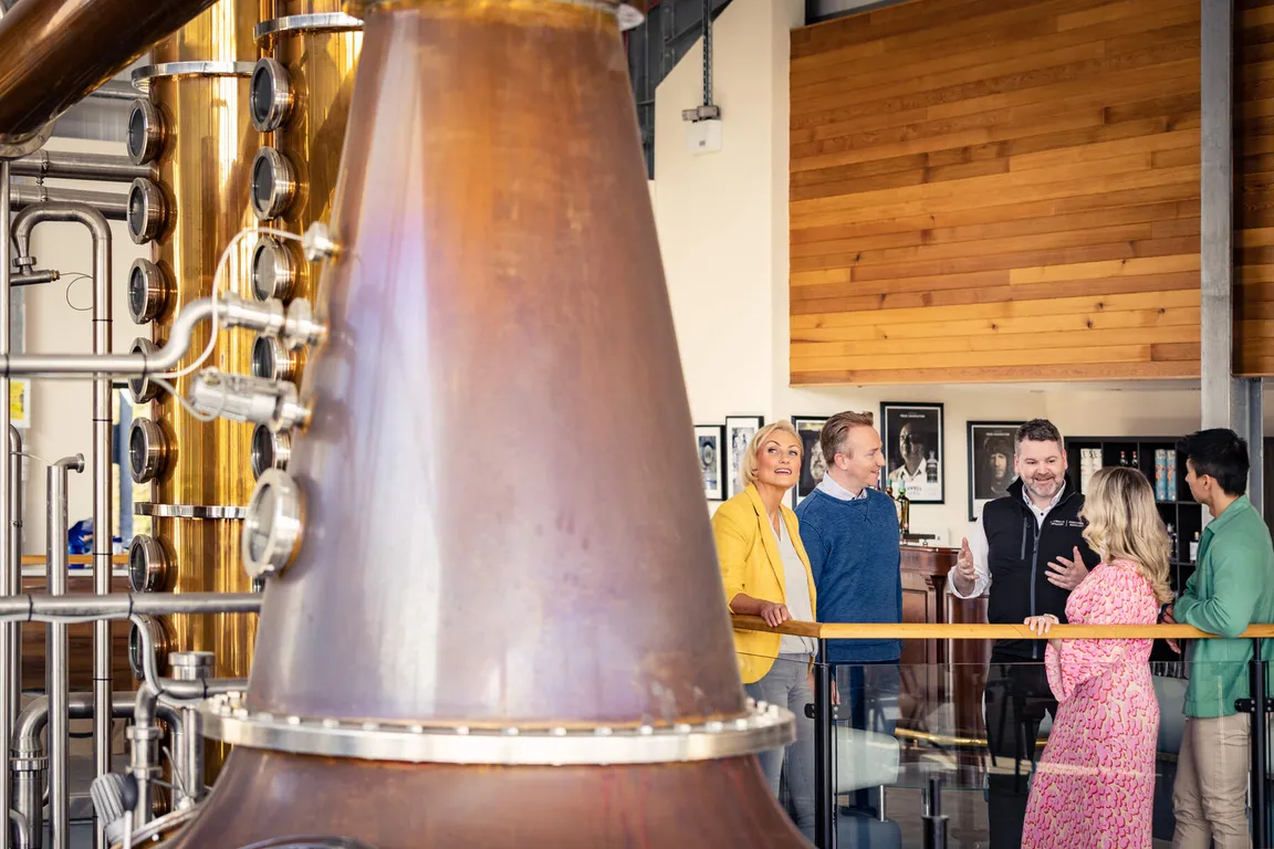 The Echlinville Distillery