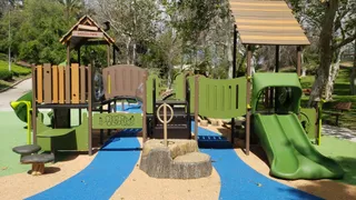 Ladera Park Toddler Playstructure by Landscape Structures