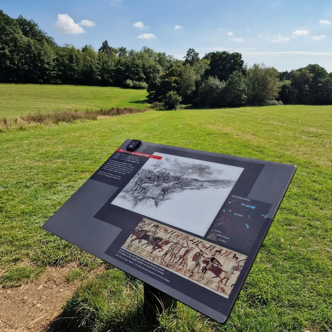 Hastings Battlefield