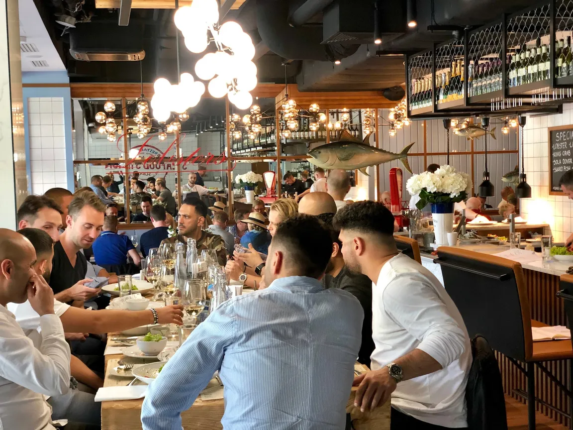 Seafood Station Restaurant & Oyster Bar Sopot