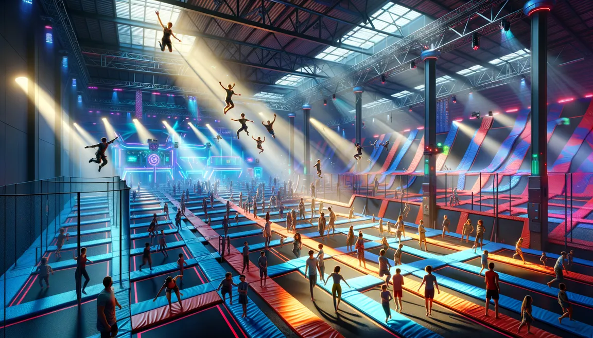 Active weekend in Lublin: from LaserTag to High Flight Zone