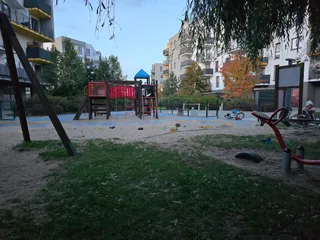 Plac zabaw - 1 etap