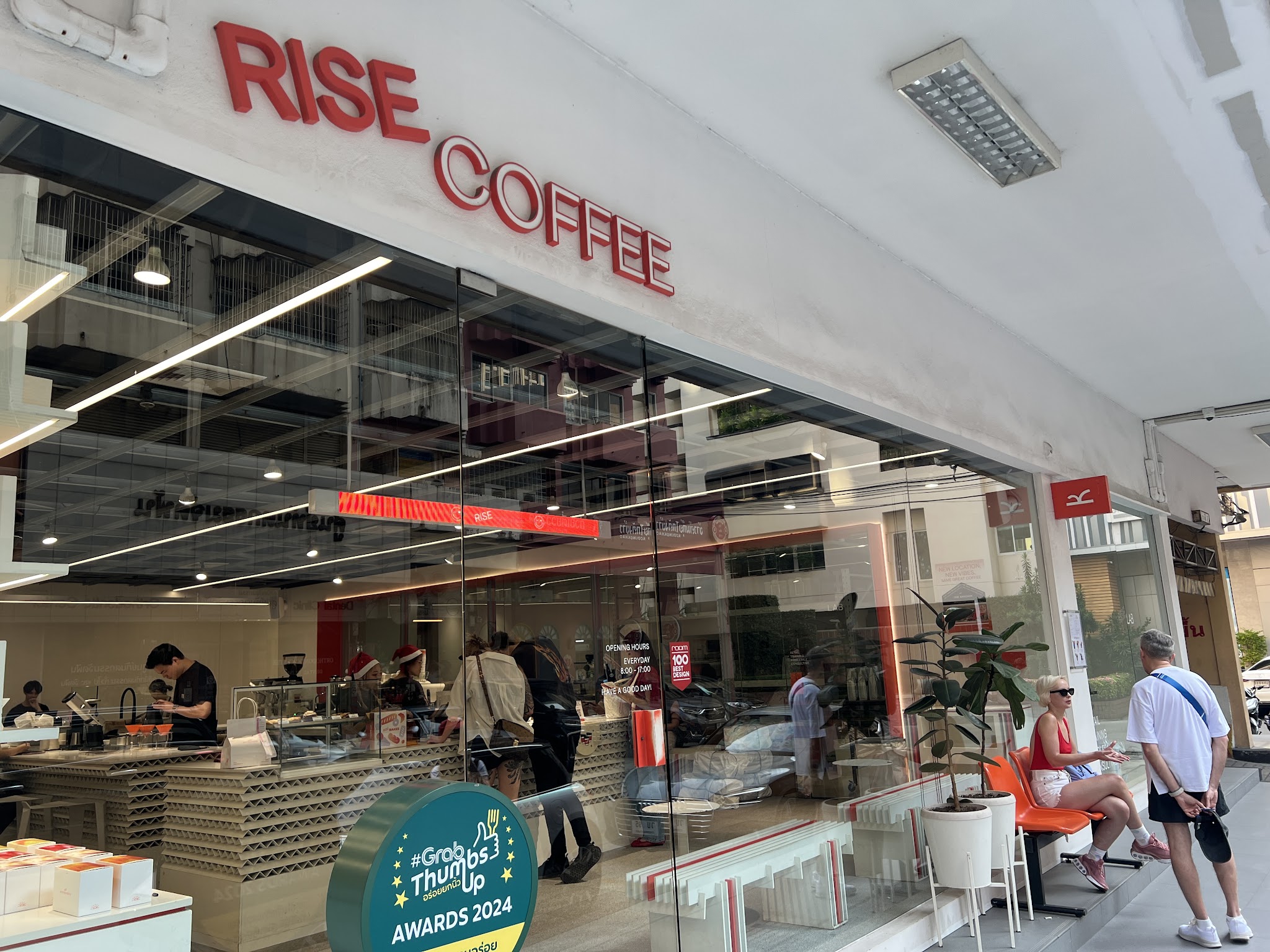 RISE COFFEE - Flagship Store | Hopsa