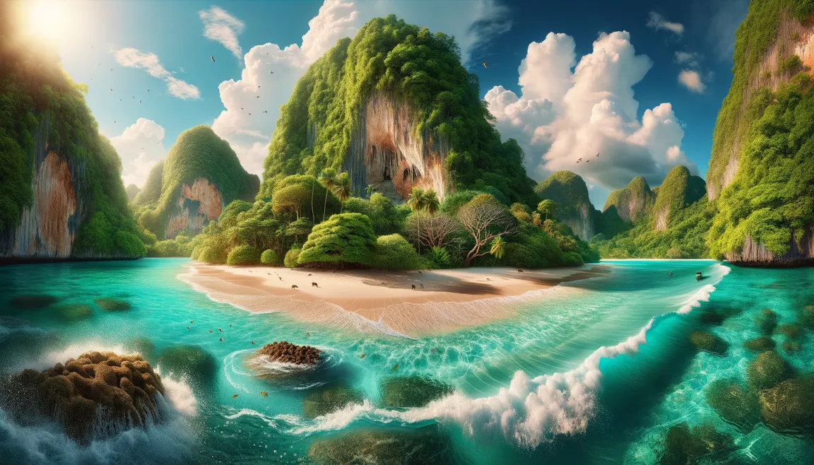 Odkryj dziką przyrodę Koh Phi Phi: safari w tropikalnym raju