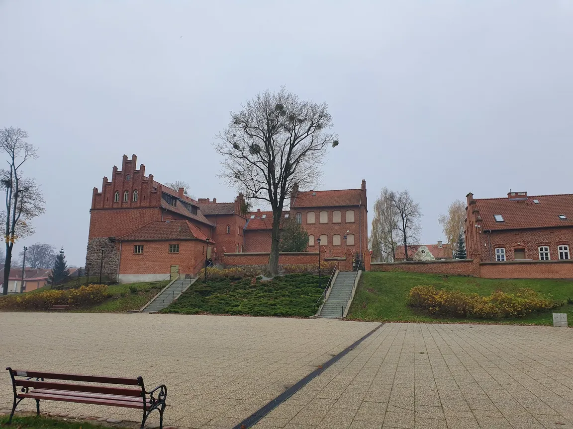 Zamek Krzyżacki w Olsztynku