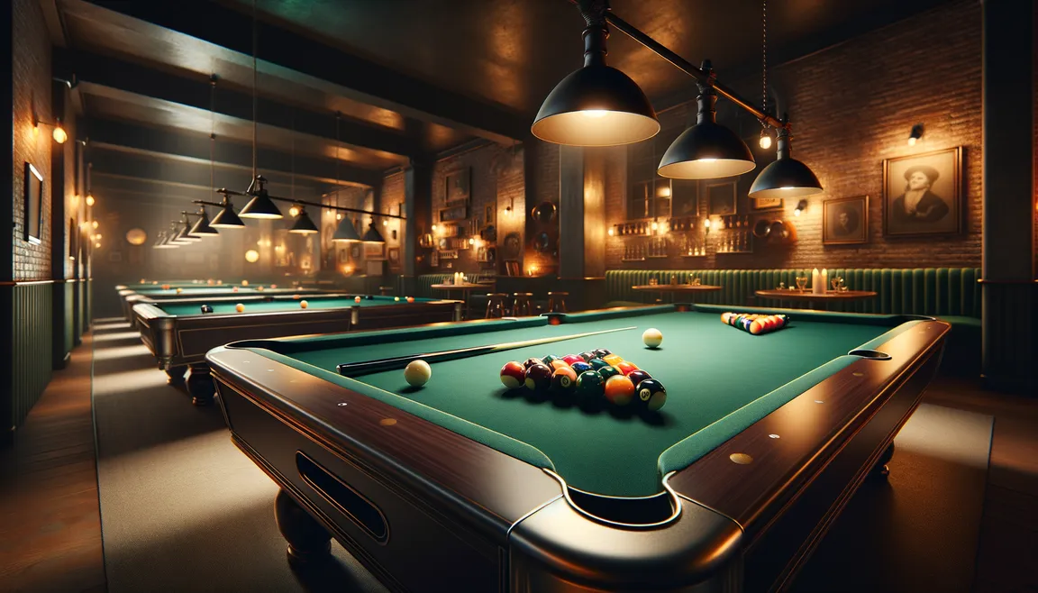Bydgoszcz: Top 5 Places to Play Billiards