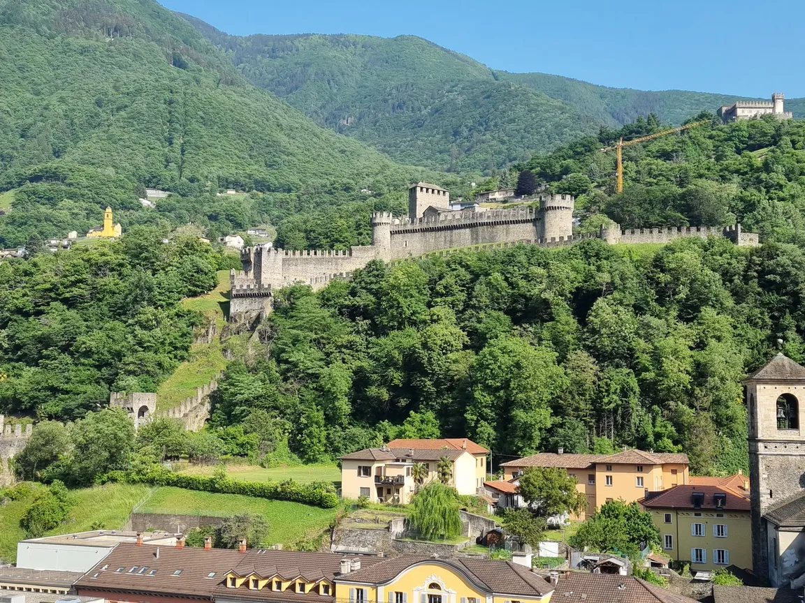 Castles of Bellinzona