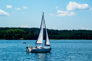 Ścieżka nad Jeziorem Ukiel