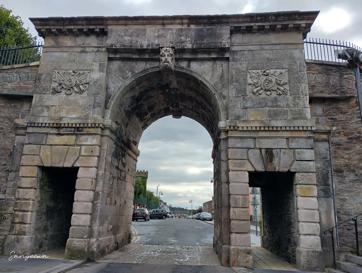 The Derry Walls