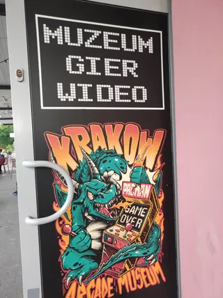 Muzeum Gier Wideo - Krakow Arcade Museum